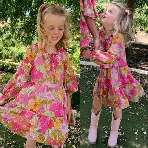 NWT Show Me Your Mumu Little Birdie Dress Floral